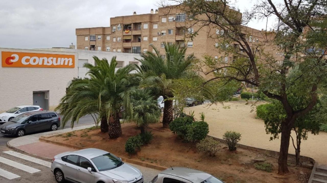 Habitacion Privada Cerca De Valencia En Vivienda Compartida Paterna Dış mekan fotoğraf